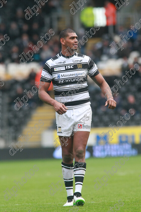 CB1 0050 
 Hull FC v Hull KR
Leon Pryce