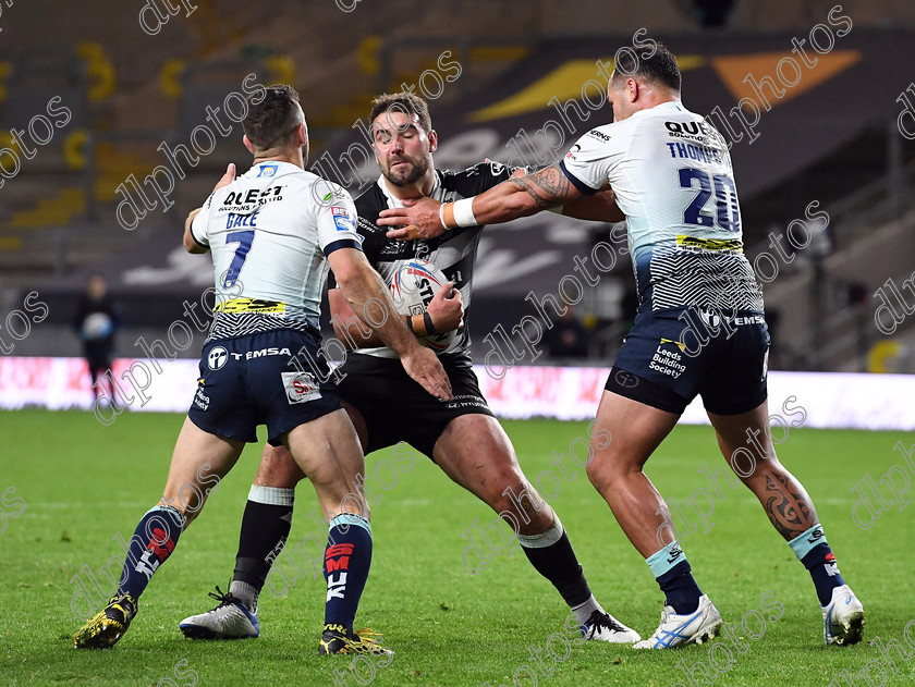 BowdenJosh1-8-1020jr 
 Betfred Super League XXV Hull FC v Leeds Rhinos 08/10/20 (Pic by John Rushworth) 
 Keywords: Rugby, Rugby League, Sport, Betfred, Leeds, Rhinos, Hull, FC, Emerald, Stadium, Headingley