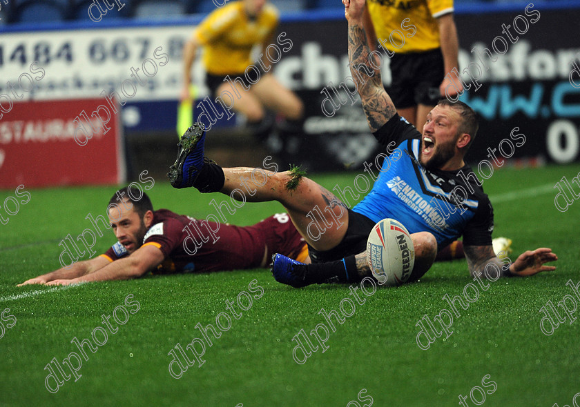 GriffinJosh7-3-0319 
 Super League Huddersfield v Hull FC - Sunday 3 Marck