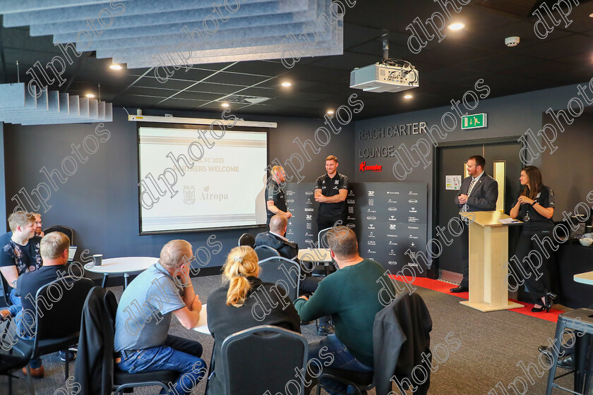 FC202300003 
 Hull FC Shirt Launch 2023 Sponsors Event