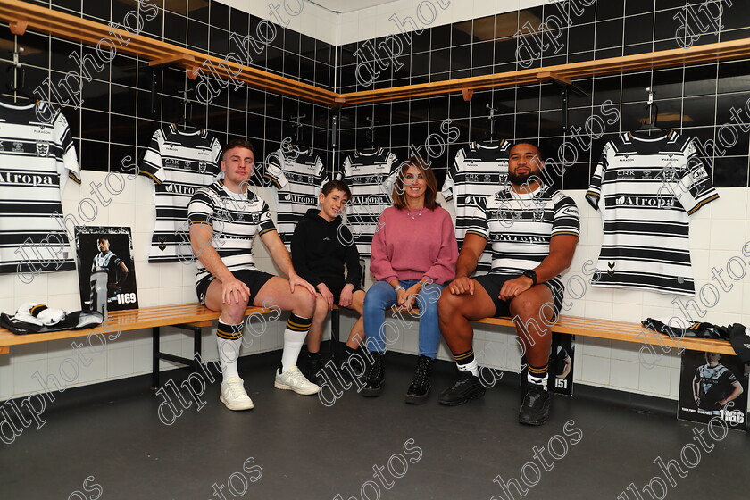 FC202300097 
 Hull FC Shirt Launch 2023 Sponsors Event