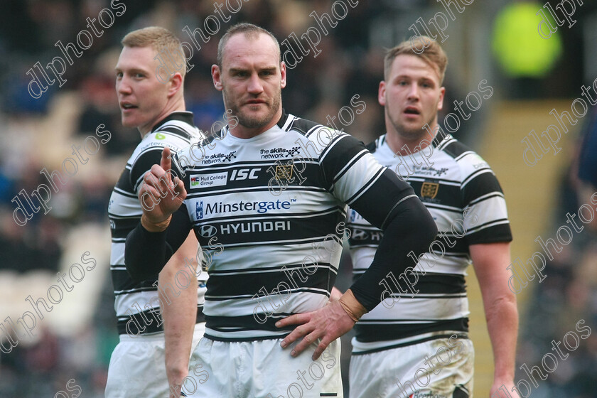 CB1 9849 
 Hull FC v Hull KR
Gareth Ellis