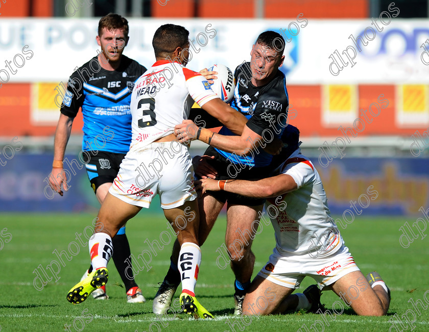 BuchananKieran1-22-0619pr 
 Rugby League, 2019 BETFRED SUPER LEAGUE game, round 19, Gilbert Brutus stadium Perpignan France, Dragons Catalans (Perpignan) vs HULL FC, saturday june 22, 2019 - 
HULL FC won 10 - 50

Credit Photo : Pascal RODRIGUEZ