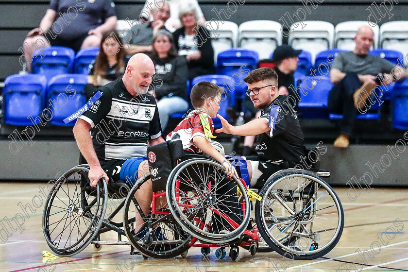 HFCW WW166913 
 Hull FC v Wigan Warriors Wheelchair