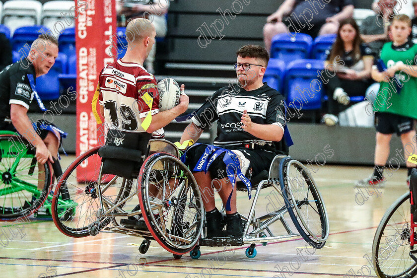 HFCW WW166916 
 Hull FC v Wigan Warriors Wheelchair