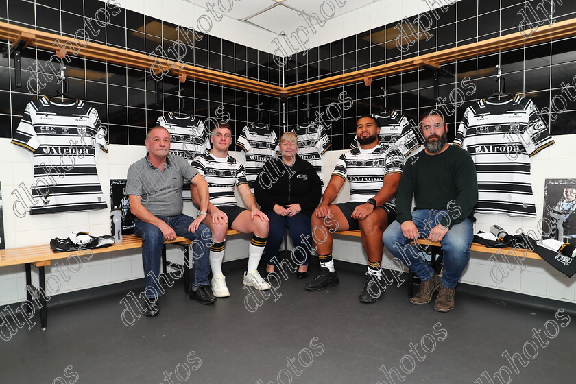 FC202300051 
 Hull FC Shirt Launch 2023 Sponsors Event