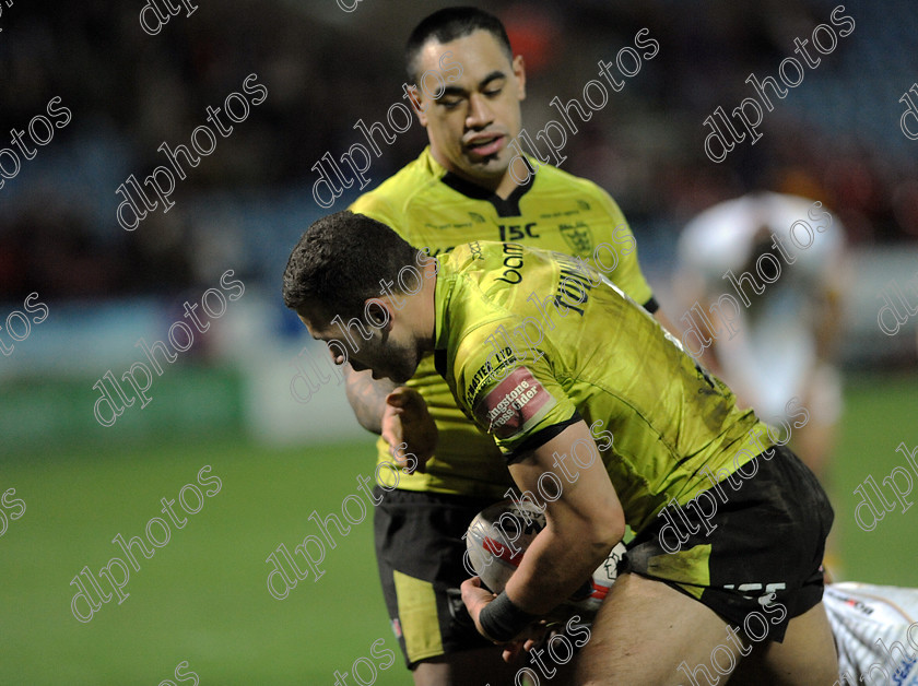 TuimavaveCarlos-Try2-2-0317 
 Super League XXII Huddersfield v Hull FC Thusday 2 March