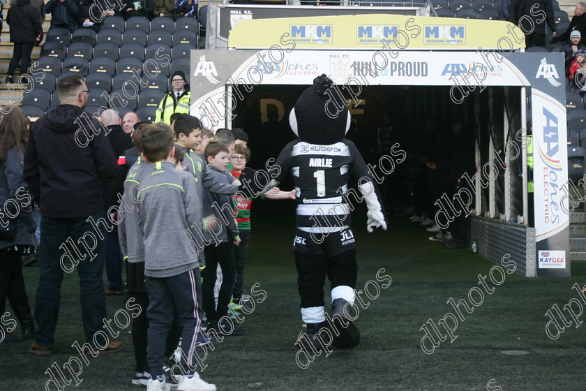 HFC CD14103 
 Hull FC v Catalan Dragons