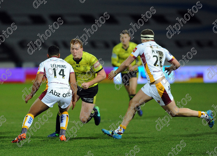 TompsonJordan3-2-0317 
 Super League XXII Huddersfield v Hull FC Thusday 2 March