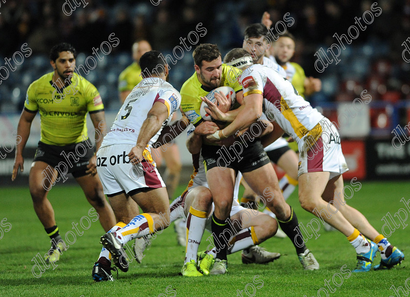 BowdenJosh1-2-0317 
 Super League XXII Huddersfield v Hull FC Thusday 2 March