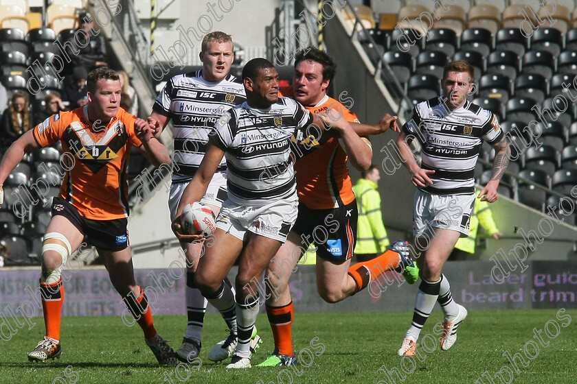 hull-castleford569 
 Leon Pryce 
 Keywords: Hull FC, Castleford Tigers