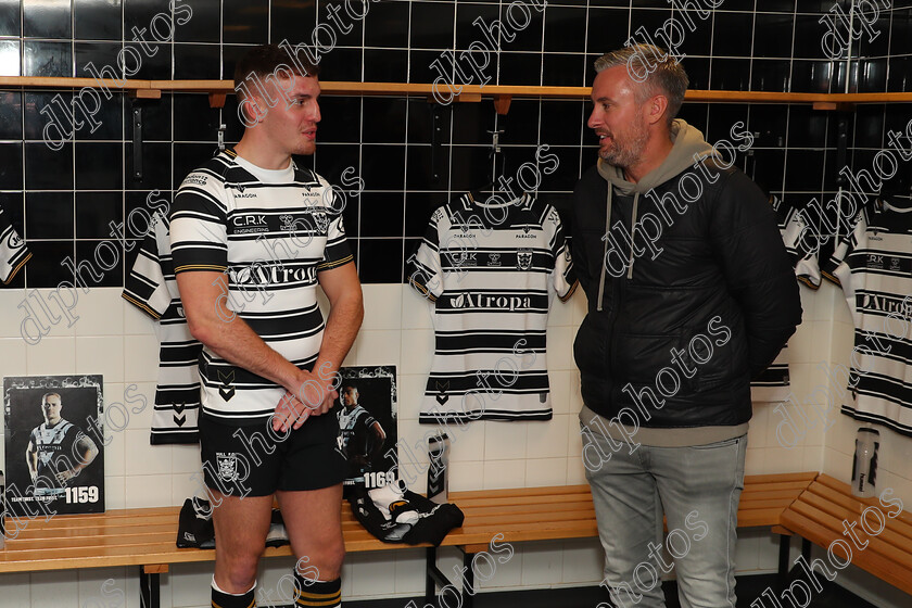 FC202300039 
 Hull FC Shirt Launch 2023 Sponsors Event