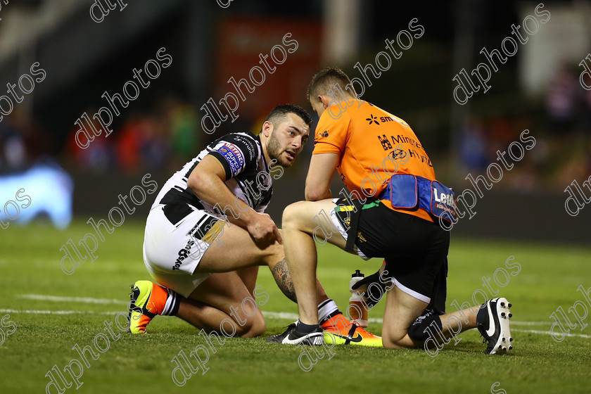 JBON0784 
 Super League Hull FC v Wigan in Sydney Saturday 10 Februay