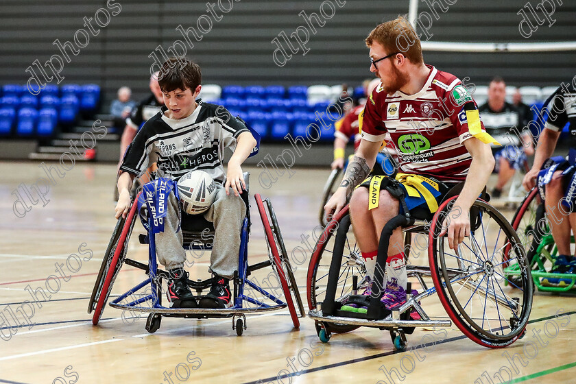 HFCW WW166811 
 Hull FC v Wigan Warriors Wheelchair