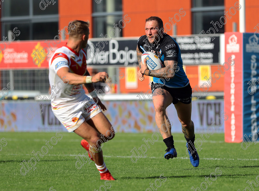 GriffinJosh4-22-0619 
 Super League - Catalans v Hull FC - Saturday 22 June