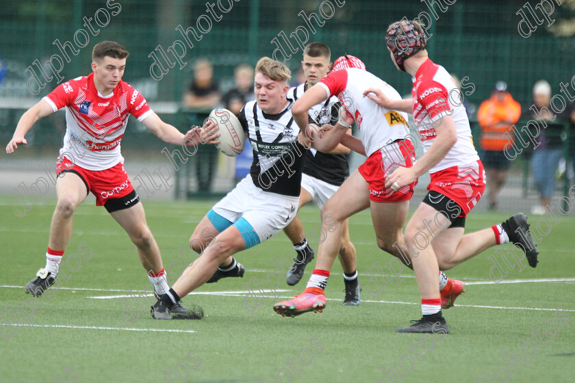 BN0Z1930 
 Hull FC Under 16s v St Helens Under 16s