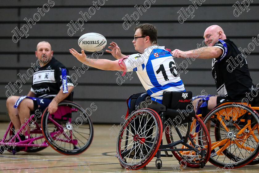 AQ3I2544 
 Hull FC Wheelchair Reserves v Halifax Panthers