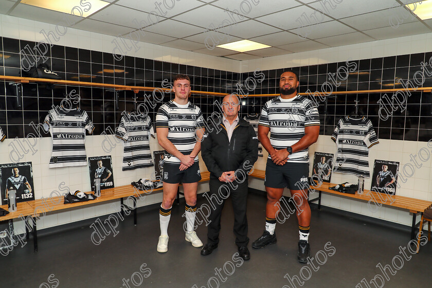 FC202300028 
 Hull FC Shirt Launch 2023 Sponsors Event