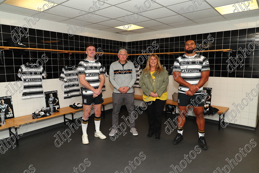 FC202300077 
 Hull FC Shirt Launch 2023 Sponsors Event