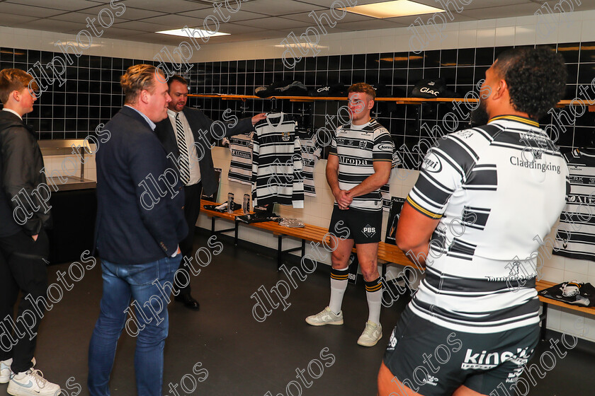 FC202300103 
 Hull FC Shirt Launch 2023 Sponsors Event