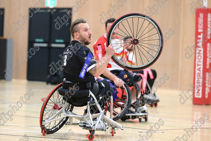 HFCW CDW162547 
 Hull FC Wheelchair v Catalan Dragons