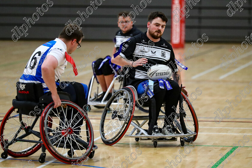 AQ3I2499 
 Hull FC Wheelchair Reserves v Halifax Panthers