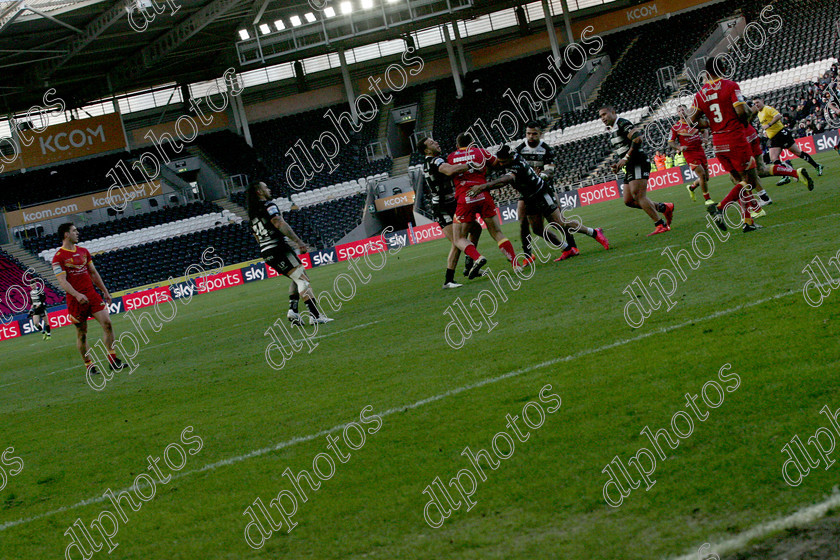 HFC CD13758 
 Hull FC v Catalan Dragons