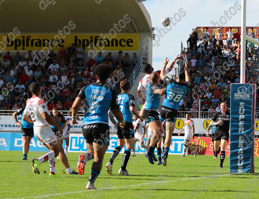 HighBall1-22-0619 
 Super League - Catalans v Hull FC - Saturday 22 June