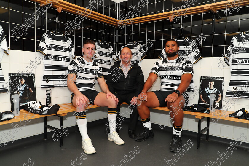 FC202300022 
 Hull FC Shirt Launch 2023 Sponsors Event