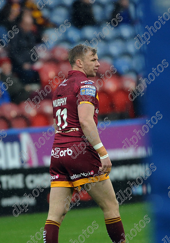 MurphyAaron1-3-0319 
 Super League Huddersfield v Hull FC - Sunday 3 Marck