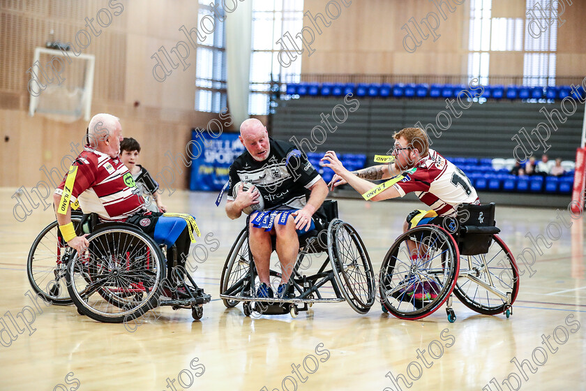 HFCW WW166850 
 Hull FC v Wigan Warriors Wheelchair