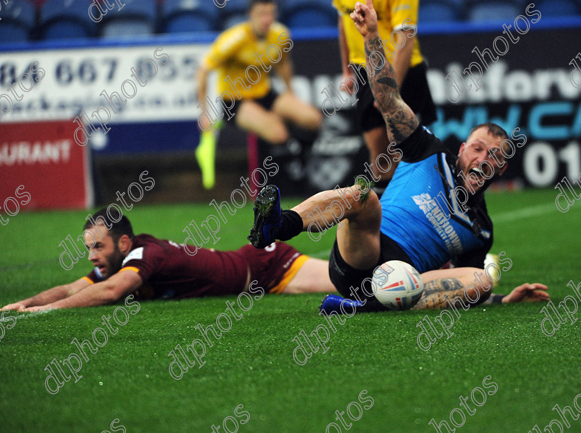 GriffinJosh6-3-0319 
 Super League Huddersfield v Hull FC - Sunday 3 Marck