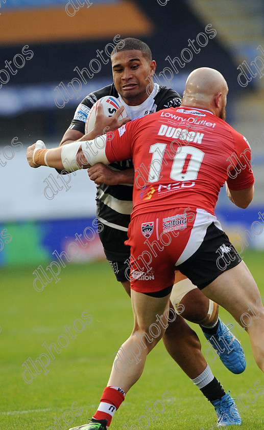 SataeTevita5-24-0920 
 Covid Super League - Hulll FC v Salford - Thursday 24 September at Halliwell Jones Stadium