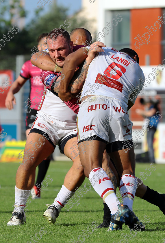 GriffinJosh2-28-0418 
 Super League Catalans v Hull FC Saturday 28 April