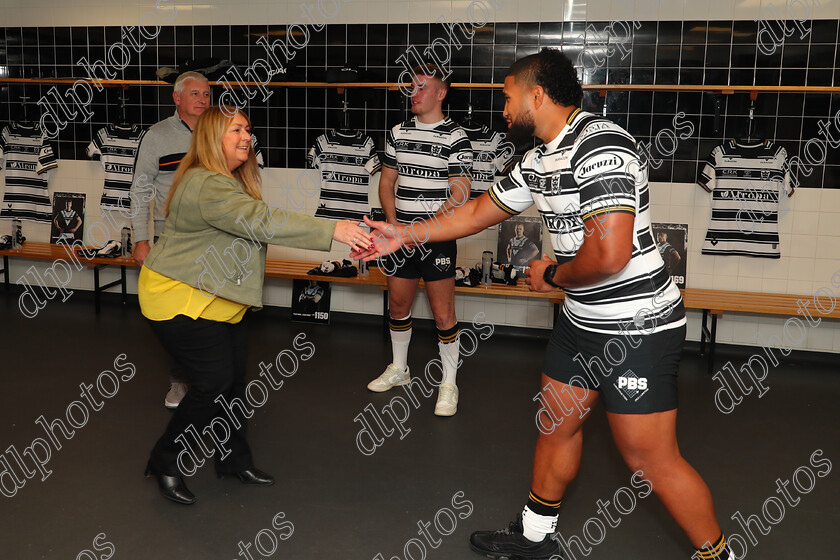 FC202300071 
 Hull FC Shirt Launch 2023 Sponsors Event