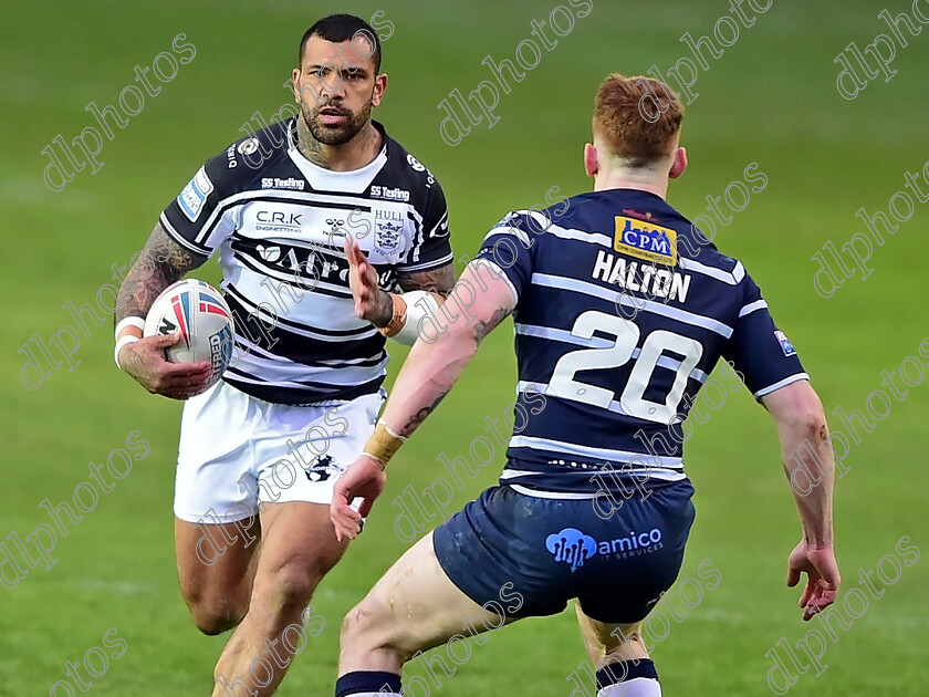 MauManu1-10-0421pb 
 Challenge Cup - Featherstone v Hull FC - Saturday 10 April