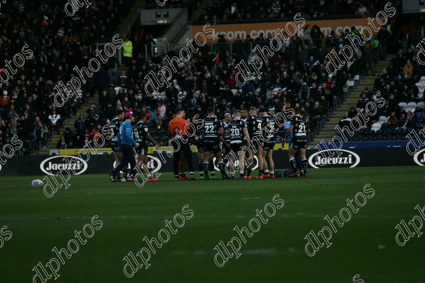 HFC CD14191 
 Hull FC v Catalan Dragons