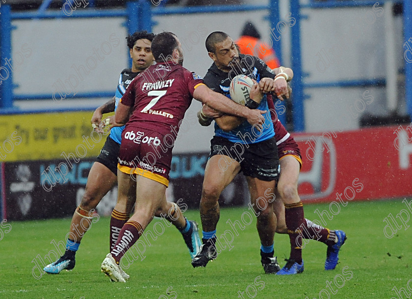 ManuSika2-3-0319 
 Super League Huddersfield v Hull FC - Sunday 3 Marck