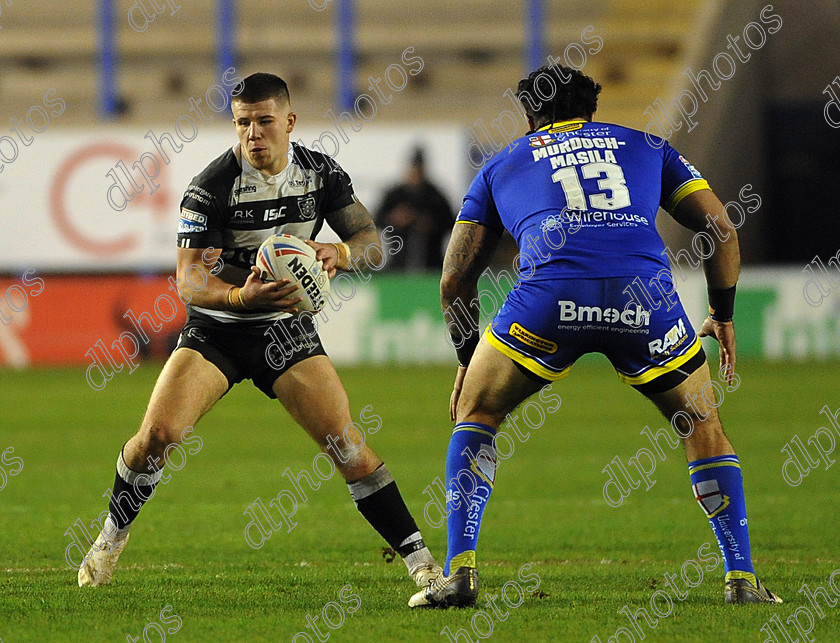 CatorJoe3-12-1120 
 Super League - Warrington v Hull FC - Thursday 12 November at Halliwell Jones Stadium Warrrington