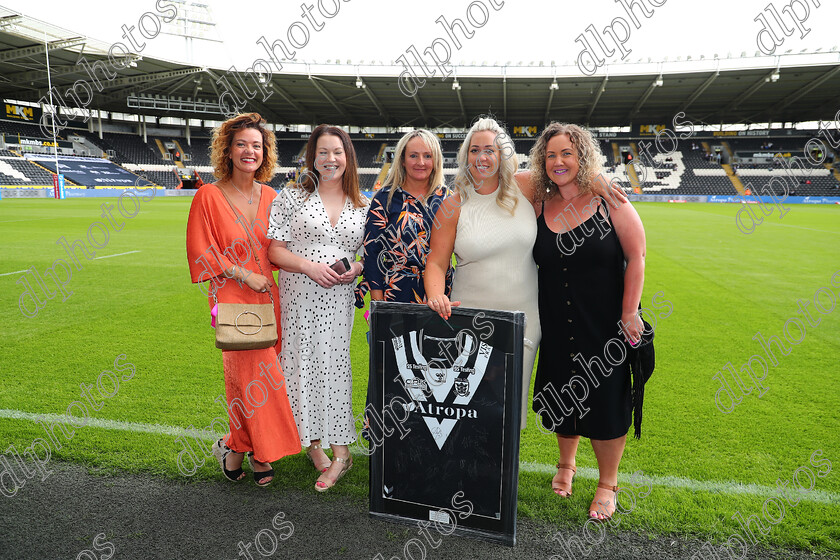 HFC LR0109 
 Hull Fc v Leeds Rhinos
Armed Forces Day,
Sponsors- Circle Restaurant