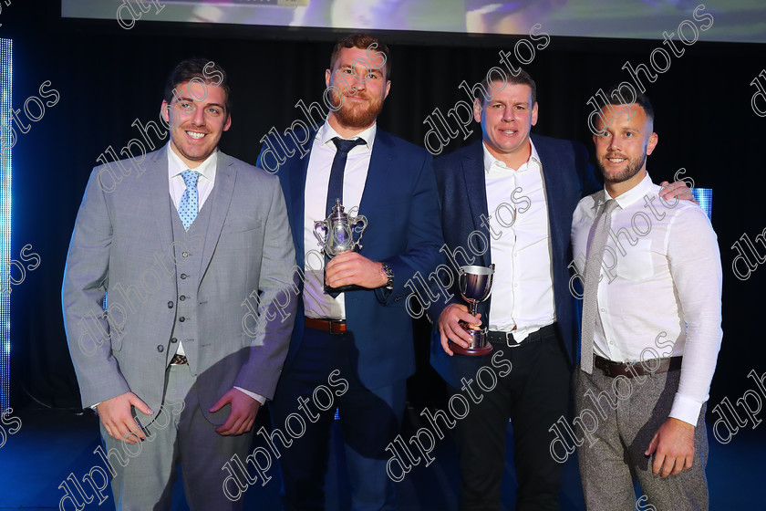 HullFC-PoS65441 
 dlphotos.co.uk
copyright picture;Dave Lofthouse 07886650735
Hull FC Player Of Season

Ben Hicks, Charles Ryan with Lee Radford Present the player of the season award to Scott Taylor