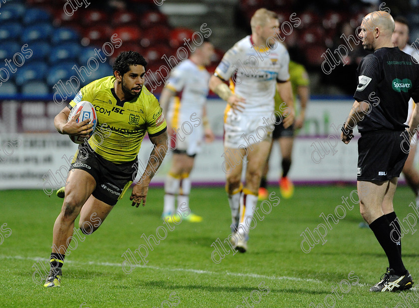 KellyAlbert2-2-0317 
 Super League XXII Huddersfield v Hull FC Thusday 2 March