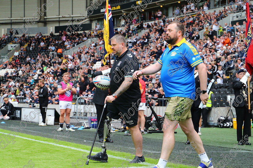 HFC LR0303 
 Hull Fc v Leeds Rhinos
Armed Forces Day