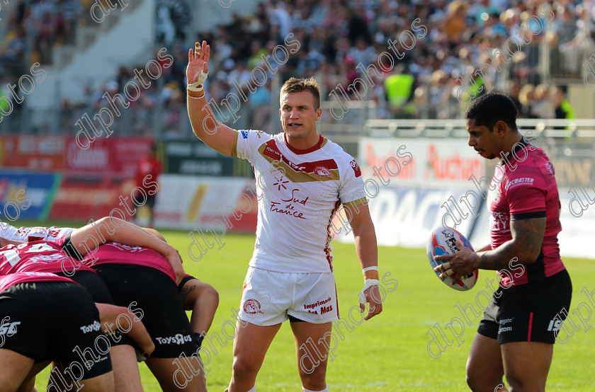 DrinkwaterJosh1-28-0418 
 Super League Catalans v Hull FC Saturday 28 April