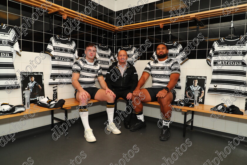 FC202300023 
 Hull FC Shirt Launch 2023 Sponsors Event