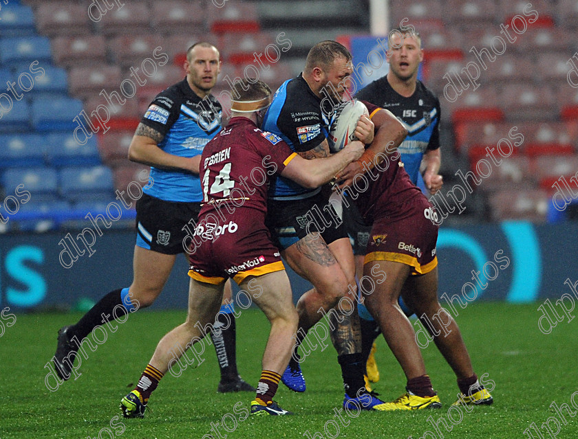 GriffinJosh1-3-0319 
 Super League Huddersfield v Hull FC - Sunday 3 Marck