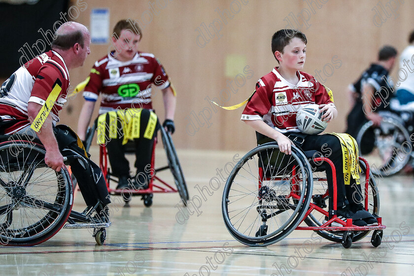 HFCW WW166920 
 Hull FC v Wigan Warriors Wheelchair