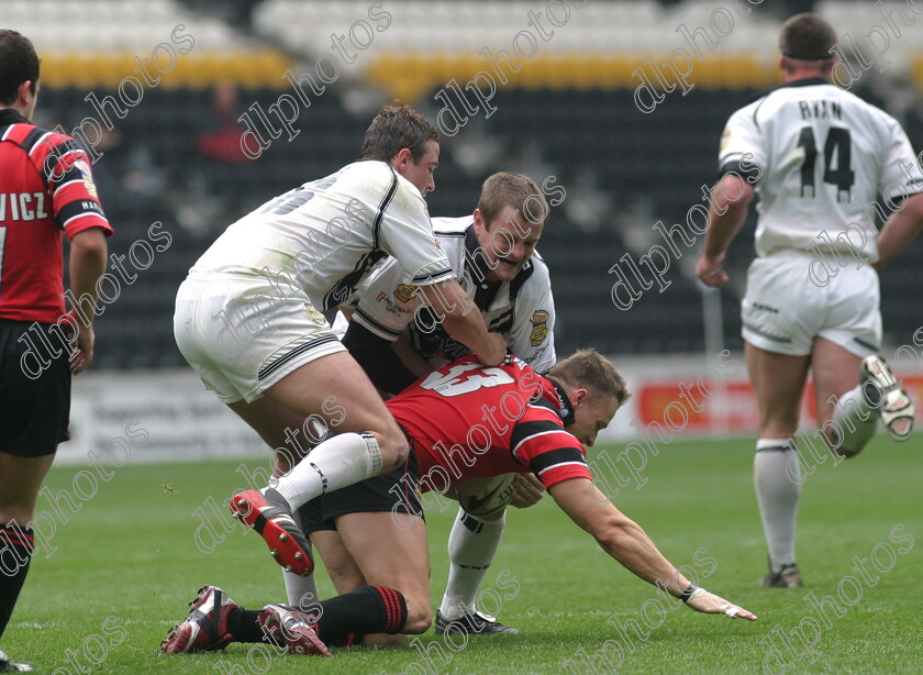 IMG 1072 
 Hull Fc v Halifax Blue Sox 
 Keywords: Steve Prescott