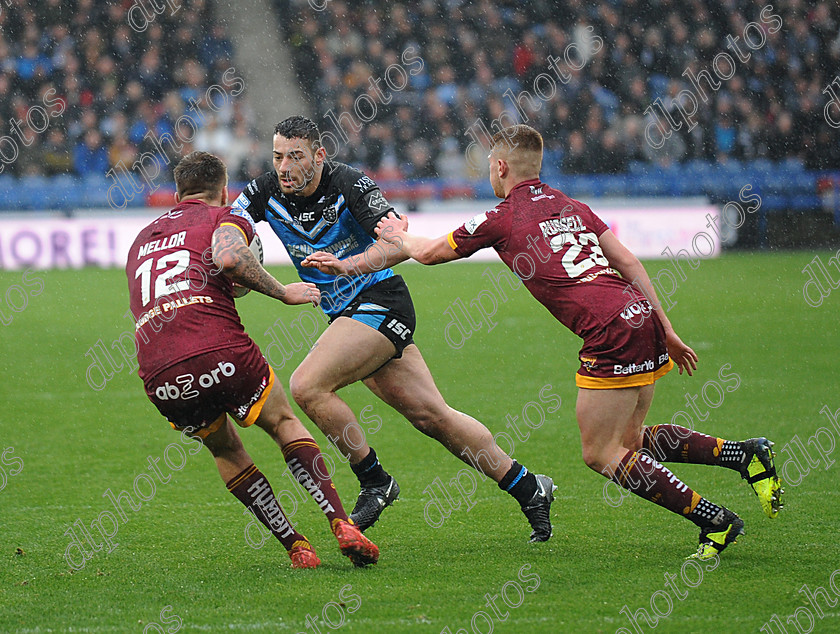 ConnorJake1-3-0319 
 Super League Huddersfield v Hull FC - Sunday 3 Marck