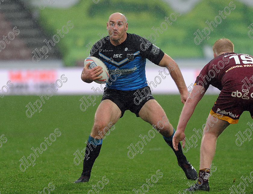 EllisGareth9-3-0319 
 Super League Huddersfield v Hull FC - Sunday 3 Marck